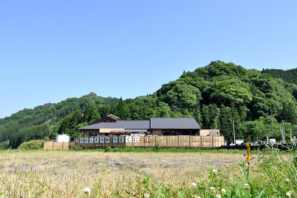 Morizane Onsen Yasuragino Sato Nakacu Kültér fotó