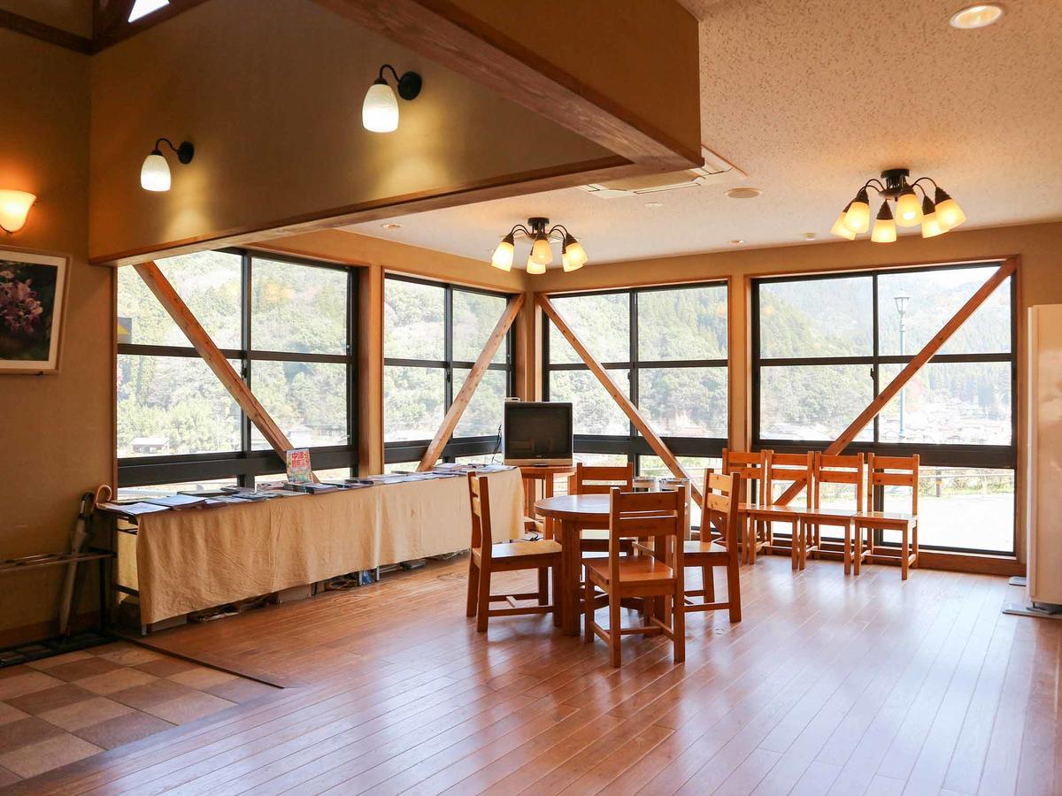 Morizane Onsen Yasuragino Sato Nakacu Kültér fotó