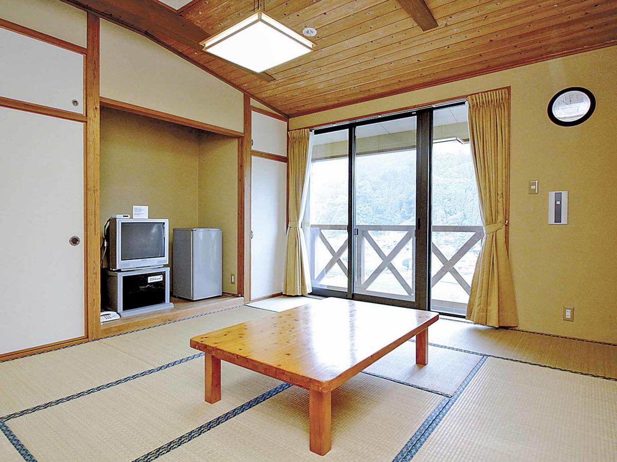 Morizane Onsen Yasuragino Sato Nakacu Kültér fotó