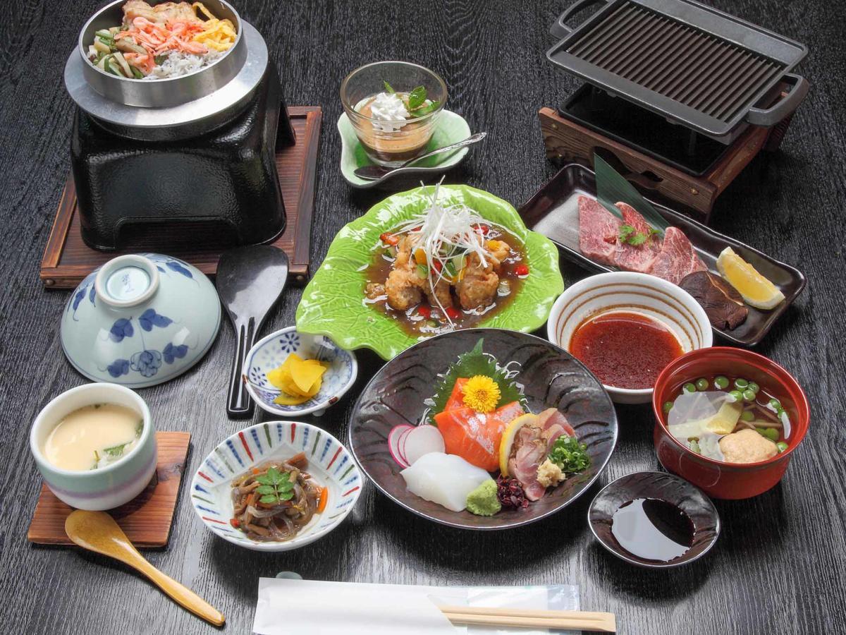 Morizane Onsen Yasuragino Sato Nakacu Kültér fotó