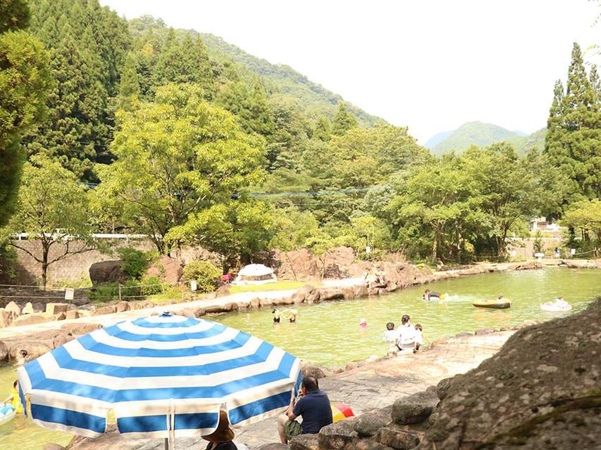 Morizane Onsen Yasuragino Sato Nakacu Kültér fotó