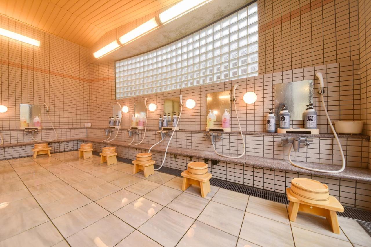 Morizane Onsen Yasuragino Sato Nakacu Kültér fotó