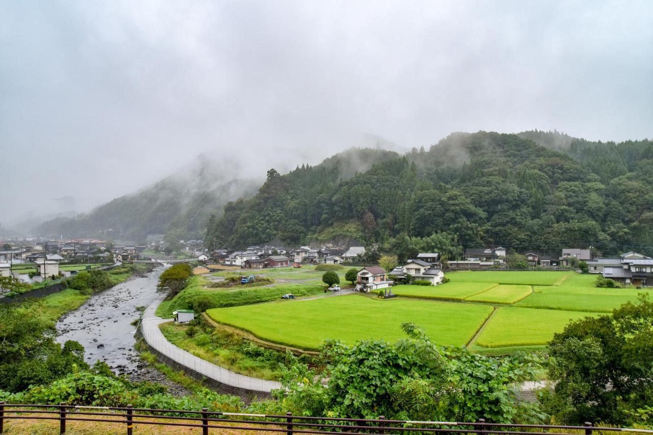 Morizane Onsen Yasuragino Sato Nakacu Kültér fotó