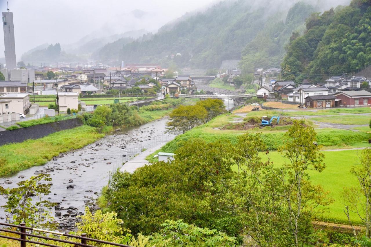 Morizane Onsen Yasuragino Sato Nakacu Kültér fotó