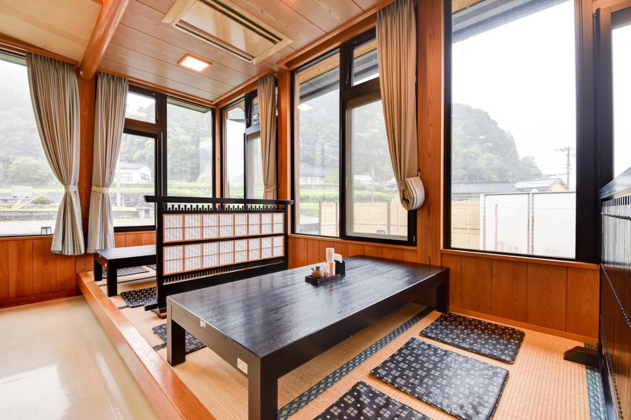 Morizane Onsen Yasuragino Sato Nakacu Kültér fotó